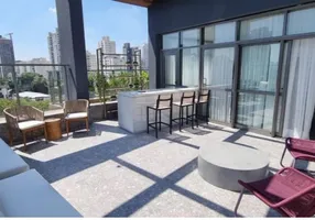 Foto 1 de Apartamento com 1 Quarto à venda, 25m² em Campo Belo, São Paulo