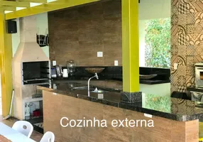 Foto 1 de Casa de Condomínio com 6 Quartos para venda ou aluguel, 312m² em Aldeia do Vale, Goiânia