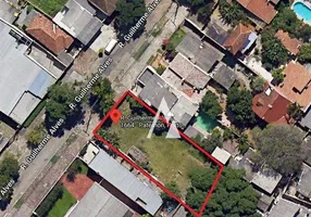 Foto 1 de Lote/Terreno à venda, 1176m² em Petrópolis, Porto Alegre