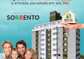 Foto 1 de Apartamento com 2 Quartos à venda, 46m² em Oficinas, Tubarão