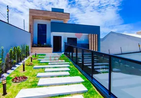 Foto 1 de Casa com 4 Quartos à venda, 223m² em Nações, Fazenda Rio Grande