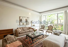 Foto 1 de Apartamento com 4 Quartos para venda ou aluguel, 446m² em Higienópolis, São Paulo