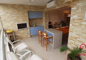 Foto 1 de Apartamento com 3 Quartos para alugar, 94m² em Riviera de São Lourenço, Bertioga