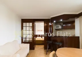 Foto 1 de Flat com 1 Quarto para alugar, 33m² em Higienópolis, São Paulo