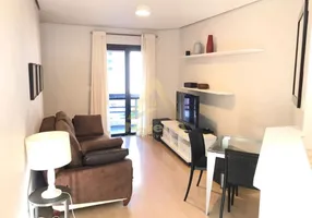 Foto 1 de Flat com 1 Quarto para alugar, 42m² em Itaim Bibi, São Paulo