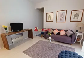 Foto 1 de Flat com 1 Quarto para alugar, 57m² em Consolação, São Paulo