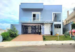 Foto 1 de Casa de Condomínio com 4 Quartos à venda, 330m² em Estrela, Ponta Grossa