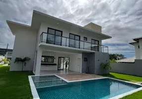 Foto 1 de Casa de Condomínio com 4 Quartos à venda, 311m² em Barra do Jacuipe Monte Gordo, Camaçari