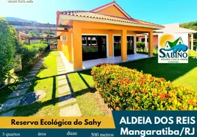Foto 1 de Casa de Condomínio com 3 Quartos à venda, 118m² em SAHY, Mangaratiba