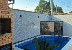 Foto 1 de Casa com 2 Quartos à venda, 128m² em Jardim Ribamar, Peruíbe