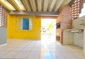 Foto 1 de Sobrado com 3 Quartos à venda, 210m² em Jardim do Estadio, Santo André