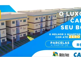 Foto 1 de Apartamento com 2 Quartos à venda, 52m² em Mansões Recreio Mossoró, Cidade Ocidental