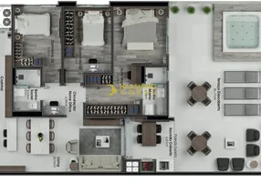 Foto 1 de Apartamento com 3 Quartos à venda, 155m² em Floresta, São José