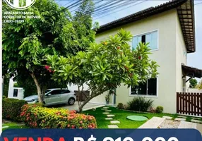 Foto 1 de Casa de Condomínio com 4 Quartos à venda, 190m² em Abrantes, Camaçari