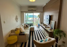 Foto 1 de Apartamento com 2 Quartos à venda, 80m² em Ponta da Praia, Santos