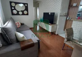 Foto 1 de Apartamento com 3 Quartos à venda, 63m² em Gávea Sul, Uberlândia