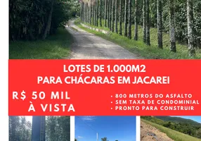 Foto 1 de Lote/Terreno à venda, 1000m² em Parque dos Principes, Jacareí