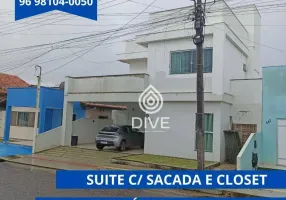 Foto 1 de Casa de Condomínio com 3 Quartos para alugar, 190m² em Cabralzinho, Macapá