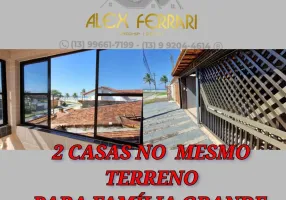 Foto 1 de Casa com 4 Quartos à venda, 185m² em , Mongaguá