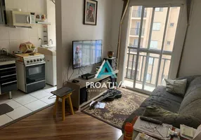 Foto 1 de Apartamento com 2 Quartos à venda, 50m² em Parque Erasmo Assuncao, Santo André