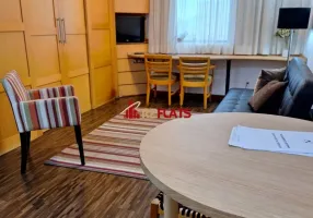 Foto 1 de Flat com 1 Quarto para alugar, 35m² em Vila Mariana, São Paulo