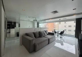 Foto 1 de Apartamento com 1 Quarto à venda, 83m² em Brooklin, São Paulo