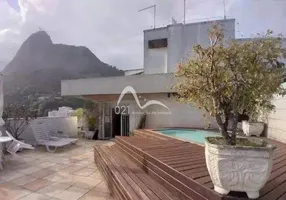 Foto 1 de Cobertura com 3 Quartos à venda, 234m² em Humaitá, Rio de Janeiro