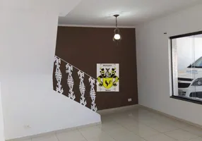 Foto 1 de Sobrado com 3 Quartos à venda, 176m² em Jardim Santa Cristina, Santo André