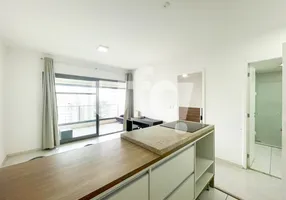 Foto 1 de Apartamento com 1 Quarto para venda ou aluguel, 52m² em Barra Funda, São Paulo