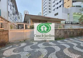 Foto 1 de Lote/Terreno para venda ou aluguel, 750m² em Pompeia, Santos