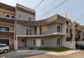 Foto 1 de Casa de Condomínio com 3 Quartos à venda, 125m² em Cidade Industrial, Curitiba