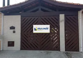 Foto 1 de Casa com 2 Quartos à venda, 95m² em Balneario Itaguai, Mongaguá