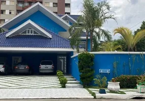 Foto 1 de Casa de Condomínio com 4 Quartos para alugar, 550m² em Parque Residencial Aquarius, São José dos Campos