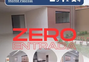 Foto 1 de Casa com 3 Quartos à venda, 130m² em Conjunto Vera Cruz, Goiânia