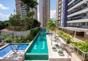 Foto 1 de Apartamento com 1 Quarto para alugar, 36m² em Setor Bueno, Goiânia