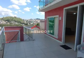 Foto 1 de Casa de Condomínio com 3 Quartos à venda, 206m² em Tribobó, São Gonçalo