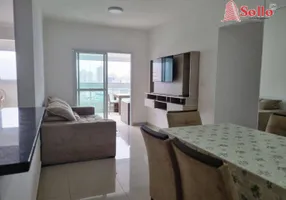 Foto 1 de Apartamento com 3 Quartos à venda, 110m² em Vila Caicara, Praia Grande