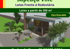 Foto 1 de Lote/Terreno à venda, 350m² em Zona Rural, Sapeaçu