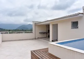 Foto 1 de Cobertura com 2 Quartos à venda, 147m² em Horto Florestal, Ubatuba