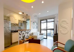Foto 1 de Apartamento com 2 Quartos à venda, 60m² em Itaim Bibi, São Paulo