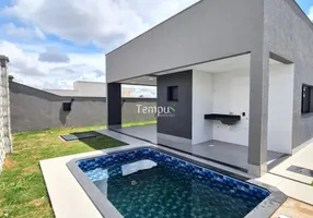 Foto 1 de Casa com 3 Quartos à venda, 173m² em Terras Alpha Residencial 1, Senador Canedo