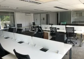 Foto 1 de Sala Comercial para alugar, 129m² em Jardim Promissão, São Paulo