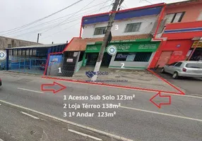 Foto 1 de Prédio Comercial à venda, 384m² em Vila Monte Belo, Itaquaquecetuba