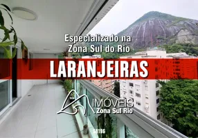 Foto 1 de Apartamento com 2 Quartos à venda, 76m² em Laranjeiras, Rio de Janeiro