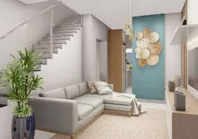 Foto 1 de Casa de Condomínio com 2 Quartos à venda, 74m² em Agenor de Campos, Mongaguá