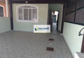 Foto 1 de Casa com 2 Quartos à venda, 110m² em Jardim Imperador, Praia Grande