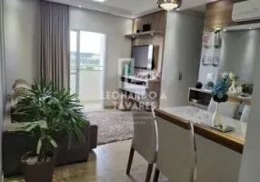 Foto 1 de Apartamento com 3 Quartos à venda, 73m² em Jardim Scomparim, Mogi Mirim