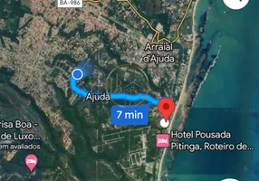 Foto 1 de Lote/Terreno à venda, 200m² em Arraial D'Ajuda, Porto Seguro