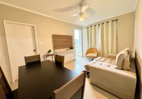 Foto 1 de Apartamento com 1 Quarto para alugar, 50m² em José Menino, Santos