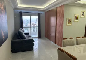 Foto 1 de Apartamento com 3 Quartos à venda, 80m² em Canto do Forte, Praia Grande